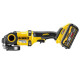 Купить Шлифмашина угловая - болгарка аккумуляторная бесщёточная DeWALT DCG418T2. Официальный магазин Dewalt Украина. Фирменный инструмент и оборудовние DeWALT, STANLEY, BLACK+DECKER, BOSTITCH