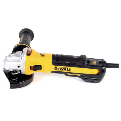 Купить Шлифмашина угловая - болгарка сетевая бесщёточная DeWALT DWE4369. Официальный магазин Dewalt Украина. Фирменный инструмент и оборудовние DeWALT, STANLEY, BLACK+DECKER, BOSTITCH