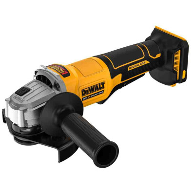 Купити Шліфмашина кутова - болгарка акумуляторна безщіткова DeWALT DCG408N. Офіційний магазин Dewalt Україна. Фірмовий інструмент та обладнання DeWALT, STANLEY, BLACK+DECKER, BOSTITCH