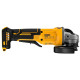Купити Шліфмашина кутова - болгарка акумуляторна безщіткова DeWALT DCG408N. Офіційний магазин Dewalt Україна. Фірмовий інструмент та обладнання DeWALT, STANLEY, BLACK+DECKER, BOSTITCH