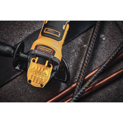 Купить Шлифмашина угловая - болгарка аккумуляторная бесщёточная DeWALT DCG409T1. Официальный магазин Dewalt Украина. Фирменный инструмент и оборудовние DeWALT, STANLEY, BLACK+DECKER, BOSTITCH