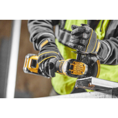 Купить Шлифмашина угловая - болгарка аккумуляторная бесщёточная DeWALT DCG409T1. Официальный магазин Dewalt Украина. Фирменный инструмент и оборудовние DeWALT, STANLEY, BLACK+DECKER, BOSTITCH