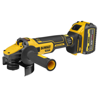 Купить Шлифмашина угловая - болгарка аккумуляторная бесщёточная DeWALT DCG409T1. Официальный магазин Dewalt Украина. Фирменный инструмент и оборудовние DeWALT, STANLEY, BLACK+DECKER, BOSTITCH
