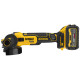 Купить Шлифмашина угловая - болгарка аккумуляторная бесщёточная DeWALT DCG409T1. Официальный магазин Dewalt Украина. Фирменный инструмент и оборудовние DeWALT, STANLEY, BLACK+DECKER, BOSTITCH