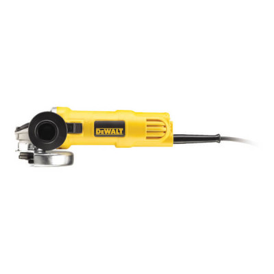 Купити Шліфмашина кутова - болгарка мережева DeWALT DWE4057. Офіційний магазин Dewalt Україна. Фірмовий інструмент та обладнання DeWALT, STANLEY, BLACK+DECKER, BOSTITCH