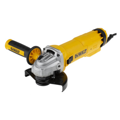 Купити Шліфмашина кутова - болгарка мережева DeWALT DWE4237. Офіційний магазин Dewalt Україна. Фірмовий інструмент та обладнання DeWALT, STANLEY, BLACK+DECKER, BOSTITCH