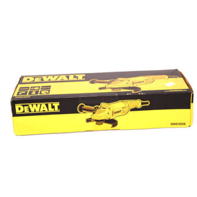 Купити Шліфмашина кутова - болгарка мережева DeWALT DWE492S. Офіційний магазин Dewalt Україна. Фірмовий інструмент та обладнання DeWALT, STANLEY, BLACK+DECKER, BOSTITCH