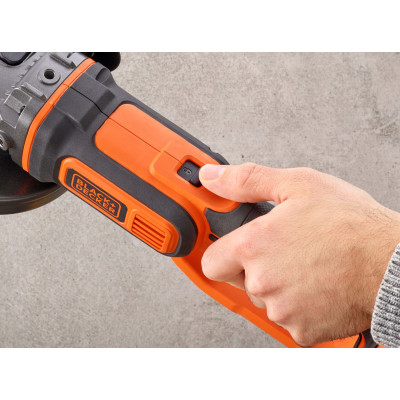 Купити Шліфмашина кутова - болгарка акумуляторна BLACK+DECKER BCG720N. Офіційний магазин Dewalt Україна. Фірмовий інструмент та обладнання DeWALT, STANLEY, BLACK+DECKER, BOSTITCH