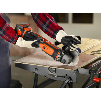 Купити Шліфмашина кутова - болгарка акумуляторна BLACK+DECKER BCG720N. Офіційний магазин Dewalt Україна. Фірмовий інструмент та обладнання DeWALT, STANLEY, BLACK+DECKER, BOSTITCH