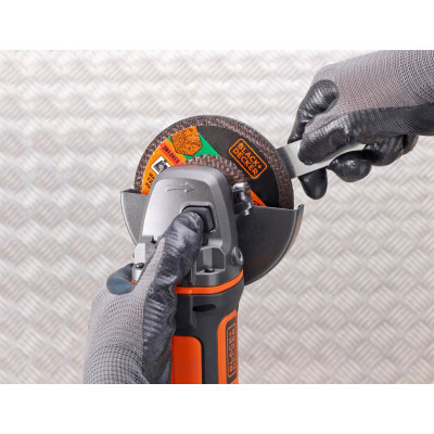Купити Шліфмашина кутова - болгарка акумуляторна BLACK+DECKER BCG720N. Офіційний магазин Dewalt Україна. Фірмовий інструмент та обладнання DeWALT, STANLEY, BLACK+DECKER, BOSTITCH