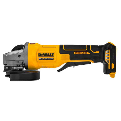 Купити Шліфмашина кутова - болгарка акумуляторна безщіткова DeWALT DCG408NT. Офіційний магазин Dewalt Україна. Фірмовий інструмент та обладнання DeWALT, STANLEY, BLACK+DECKER, BOSTITCH