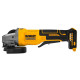 Купити Шліфмашина кутова - болгарка акумуляторна безщіткова DeWALT DCG408NT. Офіційний магазин Dewalt Україна. Фірмовий інструмент та обладнання DeWALT, STANLEY, BLACK+DECKER, BOSTITCH