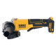 Купити Шліфмашина кутова - болгарка акумуляторна безщіткова DeWALT DCG408NT. Офіційний магазин Dewalt Україна. Фірмовий інструмент та обладнання DeWALT, STANLEY, BLACK+DECKER, BOSTITCH