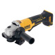 Купити Шліфмашина кутова - болгарка акумуляторна безщіткова DeWALT DCG408NT. Офіційний магазин Dewalt Україна. Фірмовий інструмент та обладнання DeWALT, STANLEY, BLACK+DECKER, BOSTITCH