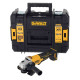 Купити Шліфмашина кутова - болгарка акумуляторна безщіткова DeWALT DCG408NT. Офіційний магазин Dewalt Україна. Фірмовий інструмент та обладнання DeWALT, STANLEY, BLACK+DECKER, BOSTITCH