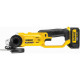 Купить Шлифмашина угловая - болгарка аккумуляторная DeWALT DCG412N. Официальный магазин Dewalt Украина. Фирменный инструмент и оборудовние DeWALT, STANLEY, BLACK+DECKER, BOSTITCH