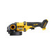 Купить Шлифмашина угловая - болгарка аккумуляторная бесщёточная DeWALT DCG440N. Официальный магазин Dewalt Украина. Фирменный инструмент и оборудовние DeWALT, STANLEY, BLACK+DECKER, BOSTITCH
