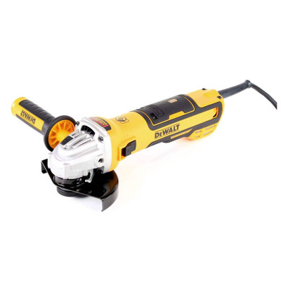Купити Шліфмашина кутова - болгарка мережева безщіткова DeWALT DWE4347. Офіційний магазин Dewalt Україна. Фірмовий інструмент та обладнання DeWALT, STANLEY, BLACK+DECKER, BOSTITCH