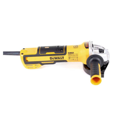 Купити Шліфмашина кутова - болгарка мережева безщіткова DeWALT DWE4347. Офіційний магазин Dewalt Україна. Фірмовий інструмент та обладнання DeWALT, STANLEY, BLACK+DECKER, BOSTITCH