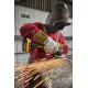 Купити Шліфмашина кутова - болгарка акумуляторна безщіткова DeWALT DCG405NT. Офіційний магазин Dewalt Україна. Фірмовий інструмент та обладнання DeWALT, STANLEY, BLACK+DECKER, BOSTITCH