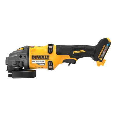 Купить Шлифмашина угловая - болгарка аккумуляторная бесщёточная DeWALT DCG418SHDN. Официальный магазин Dewalt Украина. Фирменный инструмент и оборудовние DeWALT, STANLEY, BLACK+DECKER, BOSTITCH