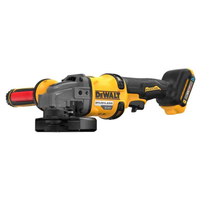 Купить Шлифмашина угловая - болгарка аккумуляторная бесщёточная DeWALT DCG418SHDN. Официальный магазин Dewalt Украина. Фирменный инструмент и оборудовние DeWALT, STANLEY, BLACK+DECKER, BOSTITCH