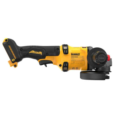 Купить Шлифмашина угловая - болгарка аккумуляторная бесщёточная DeWALT DCG418SHDN. Официальный магазин Dewalt Украина. Фирменный инструмент и оборудовние DeWALT, STANLEY, BLACK+DECKER, BOSTITCH