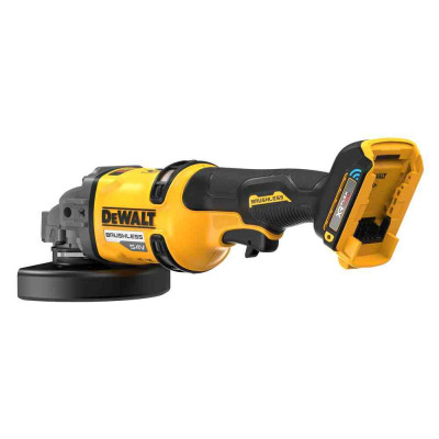 Купить Шлифмашина угловая - болгарка аккумуляторная бесщёточная DeWALT DCG418SHDN. Официальный магазин Dewalt Украина. Фирменный инструмент и оборудовние DeWALT, STANLEY, BLACK+DECKER, BOSTITCH