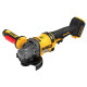 Купить Шлифмашина угловая - болгарка аккумуляторная бесщёточная DeWALT DCG418SHDN. Официальный магазин Dewalt Украина. Фирменный инструмент и оборудовние DeWALT, STANLEY, BLACK+DECKER, BOSTITCH
