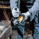 Купити Шліфмашина кутова - болгарка мережева DeWALT DWE4117. Офіційний магазин Dewalt Україна. Фірмовий інструмент та обладнання DeWALT, STANLEY, BLACK+DECKER, BOSTITCH