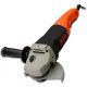 Купити Шліфмашина кутова - болгарка мережева BLACK+DECKER KG1202. Офіційний магазин Dewalt Україна. Фірмовий інструмент та обладнання DeWALT, STANLEY, BLACK+DECKER, BOSTITCH