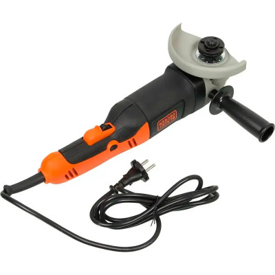 Купити Шліфмашина кутова - болгарка мережева BLACK+DECKER KG1202. Офіційний магазин Dewalt Україна. Фірмовий інструмент та обладнання DeWALT, STANLEY, BLACK+DECKER, BOSTITCH