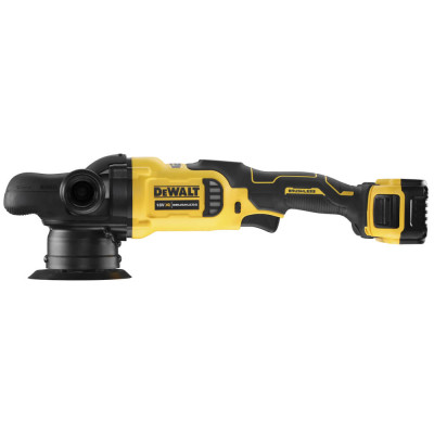 Купити Полірувальна машина акумуляторна безщіткова DeWALT DCM848P2. Офіційний магазин Dewalt Україна. Фірмовий інструмент та обладнання DeWALT, STANLEY, BLACK+DECKER, BOSTITCH