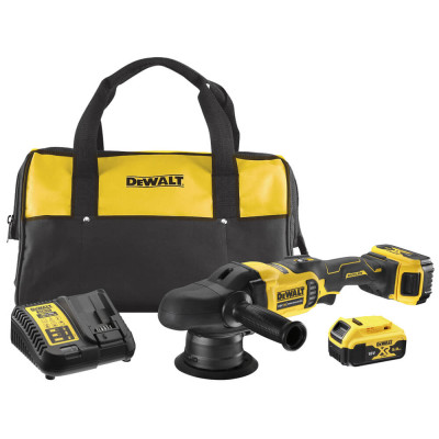 Купити Полірувальна машина акумуляторна безщіткова DeWALT DCM848P2. Офіційний магазин Dewalt Україна. Фірмовий інструмент та обладнання DeWALT, STANLEY, BLACK+DECKER, BOSTITCH