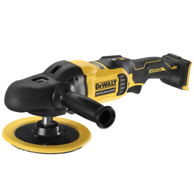 Купити Полірувальна машина акумуляторна безщіткова DeWALT DCM849N. Офіційний магазин Dewalt Україна. Фірмовий інструмент та обладнання DeWALT, STANLEY, BLACK+DECKER, BOSTITCH