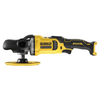 Купити Полірувальна машина акумуляторна безщіткова DeWALT DCM849N. Офіційний магазин Dewalt Україна. Фірмовий інструмент та обладнання DeWALT, STANLEY, BLACK+DECKER, BOSTITCH