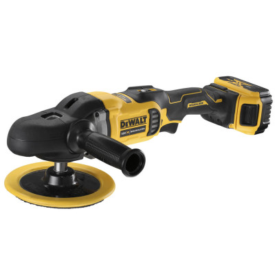 Купити Полірувальна машина акумуляторна безщіткова DeWALT DCM849P2. Офіційний магазин Dewalt Україна. Фірмовий інструмент та обладнання DeWALT, STANLEY, BLACK+DECKER, BOSTITCH