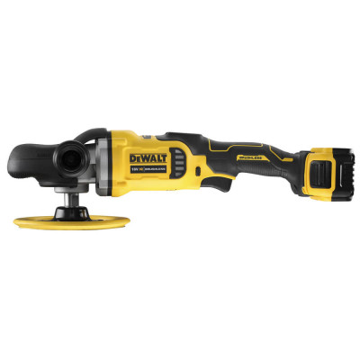 Купити Полірувальна машина акумуляторна безщіткова DeWALT DCM849P2. Офіційний магазин Dewalt Україна. Фірмовий інструмент та обладнання DeWALT, STANLEY, BLACK+DECKER, BOSTITCH