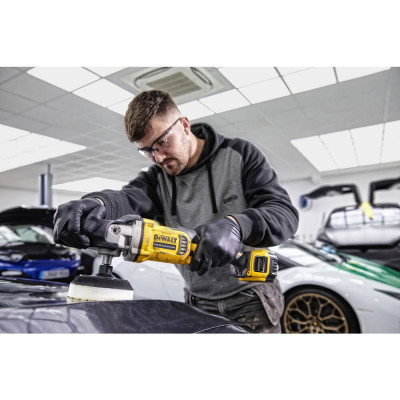 Купити Полірувальна машина акумуляторна безщіткова DeWALT DCM849P2. Офіційний магазин Dewalt Україна. Фірмовий інструмент та обладнання DeWALT, STANLEY, BLACK+DECKER, BOSTITCH