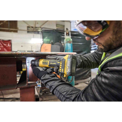 Купити Прямошлифовальна машина акумуляторна безщіткова DeWALT DCG420N. Офіційний магазин Dewalt Україна. Фірмовий інструмент та обладнання DeWALT, STANLEY, BLACK+DECKER, BOSTITCH