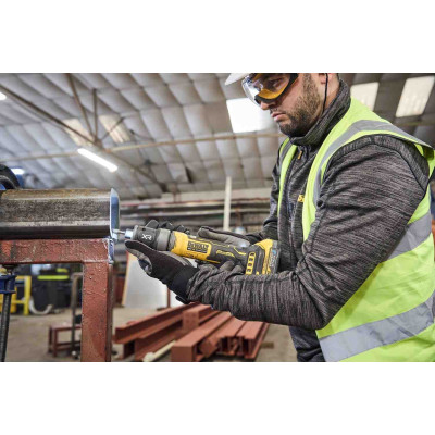Купити Прямошлифовальна машина акумуляторна безщіткова DeWALT DCG420N. Офіційний магазин Dewalt Україна. Фірмовий інструмент та обладнання DeWALT, STANLEY, BLACK+DECKER, BOSTITCH