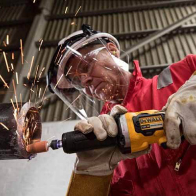 Купити Прямошлифовальна машина акумуляторна безщіткова DeWALT DCG426P2. Офіційний магазин Dewalt Україна. Фірмовий інструмент та обладнання DeWALT, STANLEY, BLACK+DECKER, BOSTITCH
