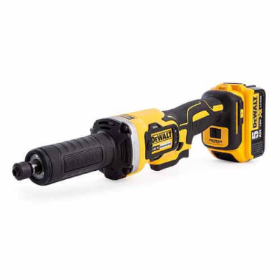 Купити Прямошлифовальна машина акумуляторна безщіткова DeWALT DCG426P2. Офіційний магазин Dewalt Україна. Фірмовий інструмент та обладнання DeWALT, STANLEY, BLACK+DECKER, BOSTITCH