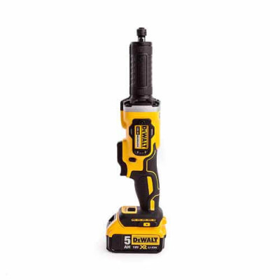 Купити Прямошлифовальна машина акумуляторна безщіткова DeWALT DCG426P2. Офіційний магазин Dewalt Україна. Фірмовий інструмент та обладнання DeWALT, STANLEY, BLACK+DECKER, BOSTITCH