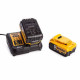 Купити Прямошлифовальна машина акумуляторна безщіткова DeWALT DCG426P2. Офіційний магазин Dewalt Україна. Фірмовий інструмент та обладнання DeWALT, STANLEY, BLACK+DECKER, BOSTITCH