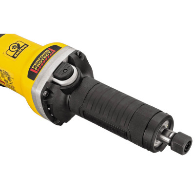 Купити Прямошліфувальна машина мережева безщіткова DeWALT DWE4997. Офіційний магазин Dewalt Україна. Фірмовий інструмент та обладнання DeWALT, STANLEY, BLACK+DECKER, BOSTITCH