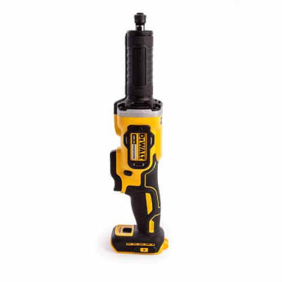 Купити Прямошлифовальна машина акумуляторна безщіткова DeWALT DCG426N. Офіційний магазин Dewalt Україна. Фірмовий інструмент та обладнання DeWALT, STANLEY, BLACK+DECKER, BOSTITCH