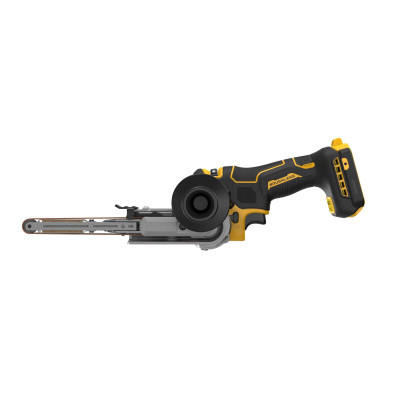 Купити Напилок стрічковий акумуляторний безщітковий DeWALT DCM200NT. Офіційний магазин Dewalt Україна. Фірмовий інструмент та обладнання DeWALT, STANLEY, BLACK+DECKER, BOSTITCH