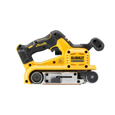 Купити Шліфмашина стрічкова акумуляторна безщіткова DeWALT DCW220NT. Офіційний магазин Dewalt Україна. Фірмовий інструмент та обладнання DeWALT, STANLEY, BLACK+DECKER, BOSTITCH