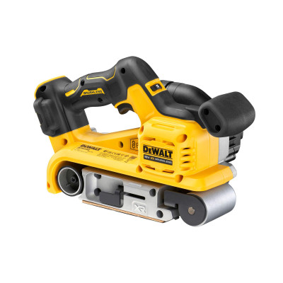 Купити Шліфмашина стрічкова акумуляторна безщіткова DeWALT DCW220NT. Офіційний магазин Dewalt Україна. Фірмовий інструмент та обладнання DeWALT, STANLEY, BLACK+DECKER, BOSTITCH